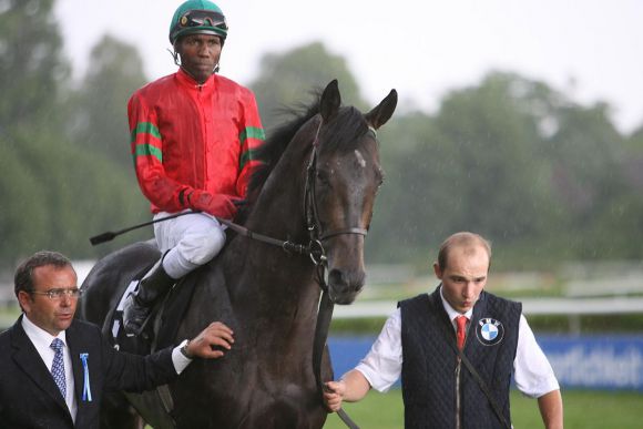 2008-07-06 Hamburg Deutsches Derby  Foto: Rühl