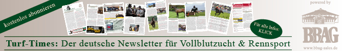 Turf Times Newsletter Anmeldung